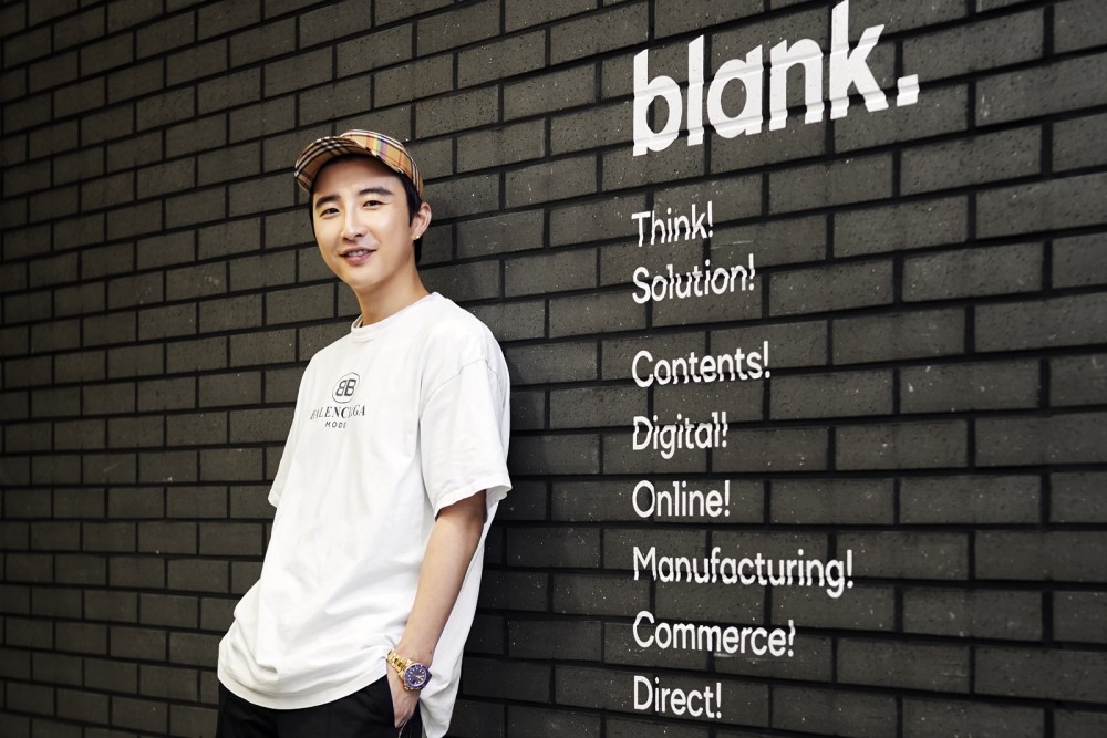 남대광 블랭크코퍼레이션 대표 /사진=블랭크코퍼레이션 제공