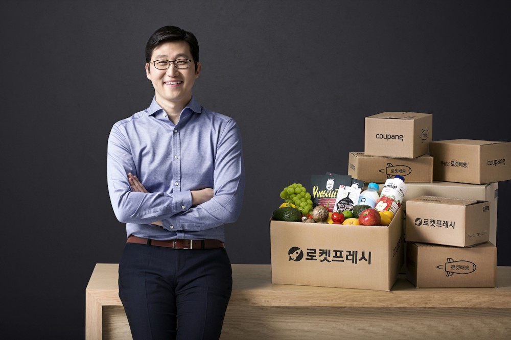 김범석 쿠팡 대표 /사진=쿠팡 제공